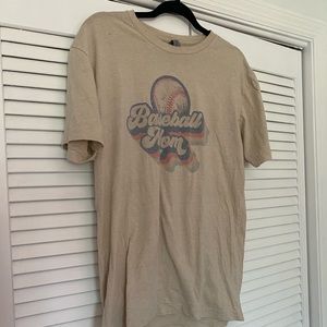 Baseball Mom T Shirt